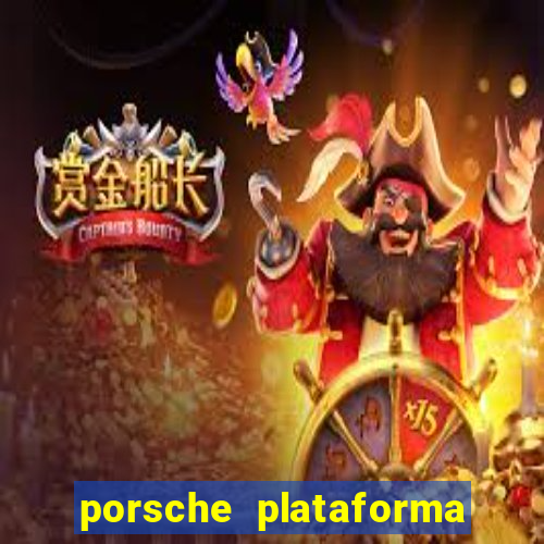 porsche plataforma de jogos